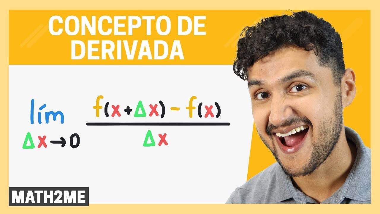 Cálculo diferencial │ 2. Regla de los 4 pasos