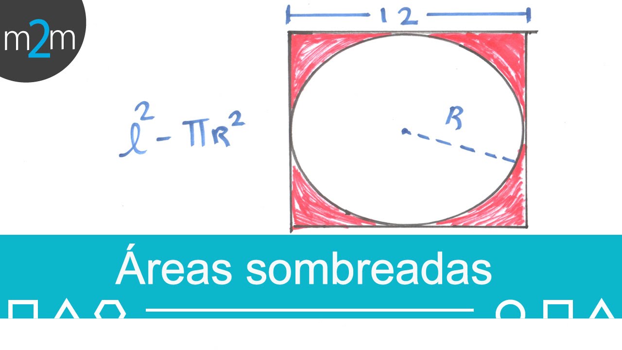 Geometría │ 13. Área sombreada de figuras