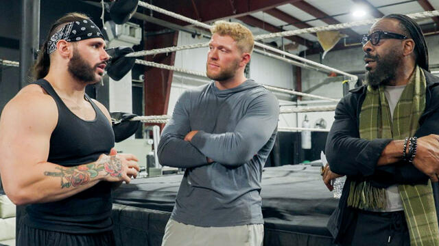 Booker T and PC Athlete Harlem Lewis bury the hatchet after rocky start: WWE LFG