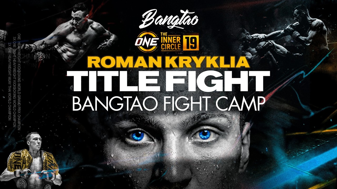 Can Roman Kryklia Claim ONE Championship Throne Again? background