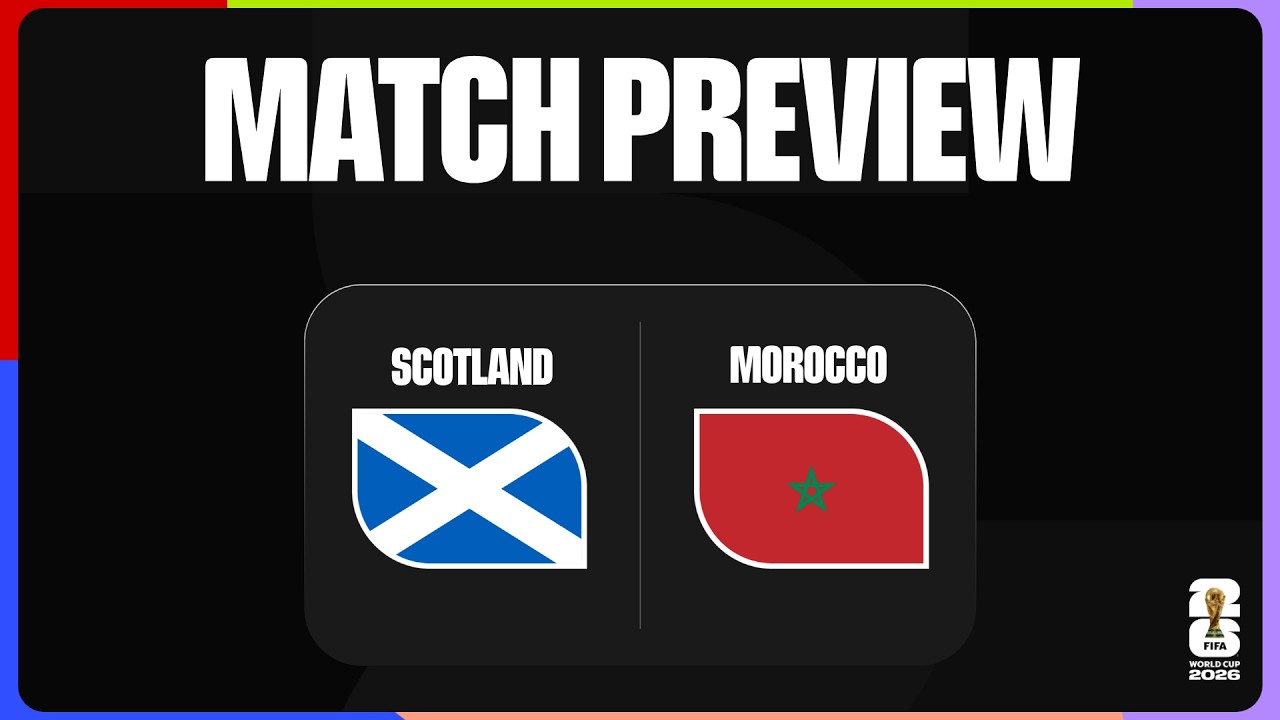 Match Preview: Scotland vs Morocco background