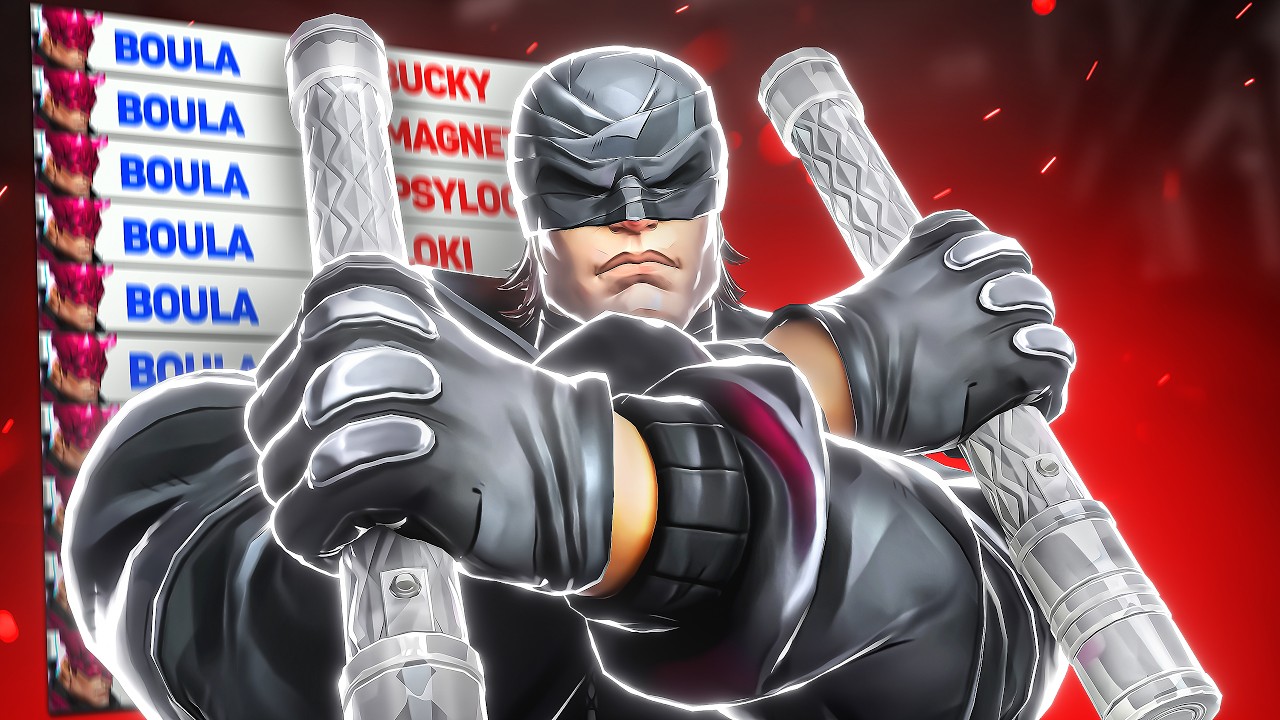 They Nerfed Daredevil Again... It Didn't Matter | Marvel Rivals Season 8.5 background