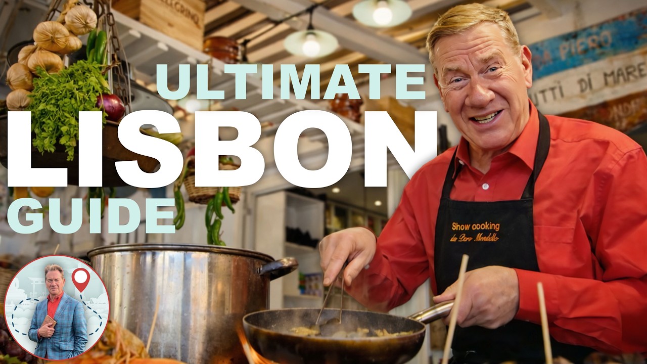 Michael Portillo's Guide to Lisbon, Portugal background