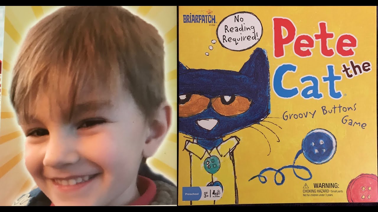 Matthew Ryan does review of Pete the Cat by Briarpatch