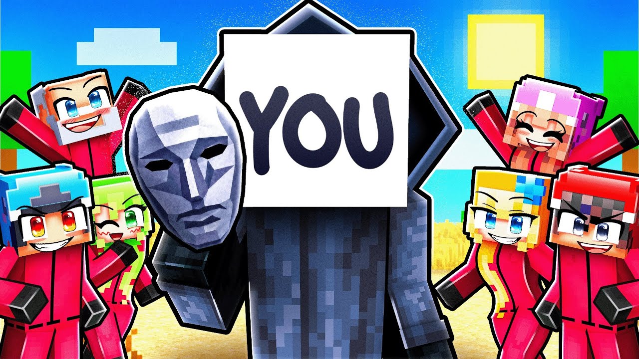 YOU are THE FRONT MAN in Minecraft!