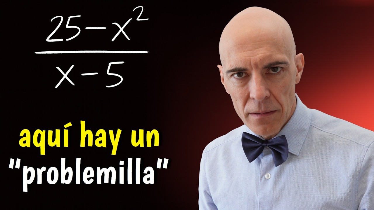 Simplificar fracciones algebraicas