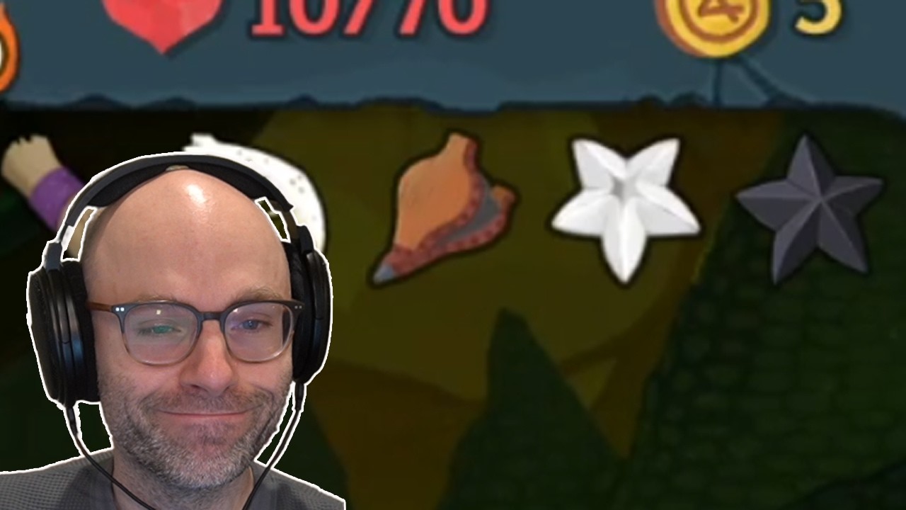 He really is a star man (Slay the Spire 2) background