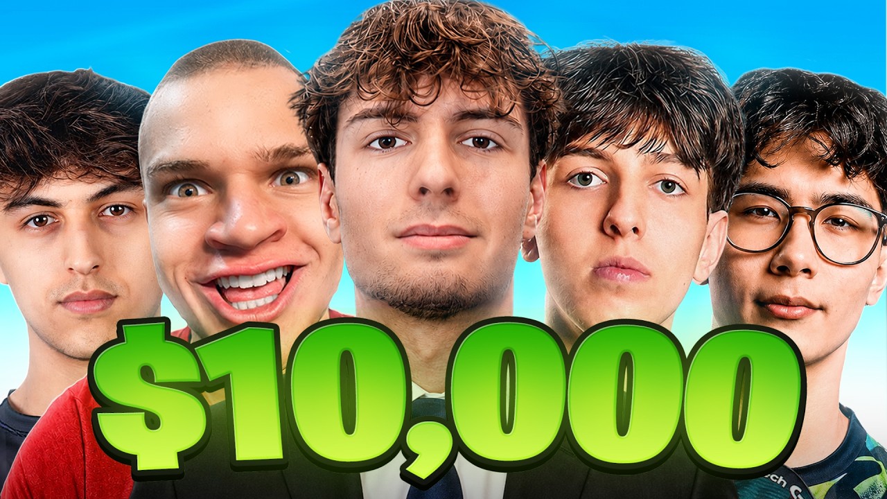 I hosted a $10,000 R6 tournament!