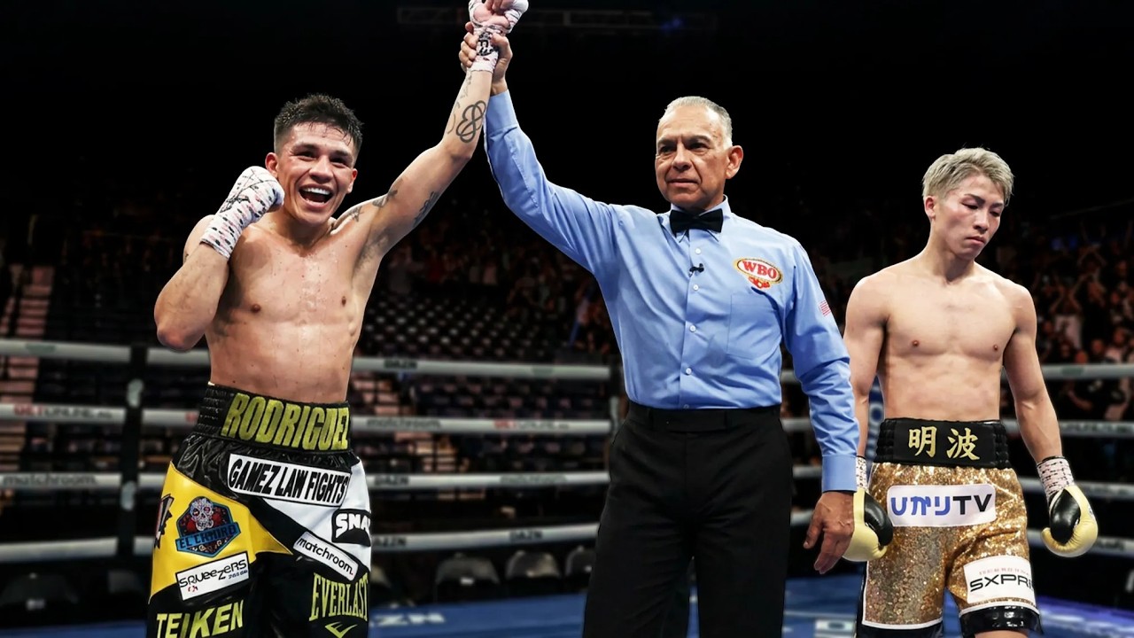 Man To Beat Naoya Inoue? | Jesse Rodriguez's Brutal KOs! 😲