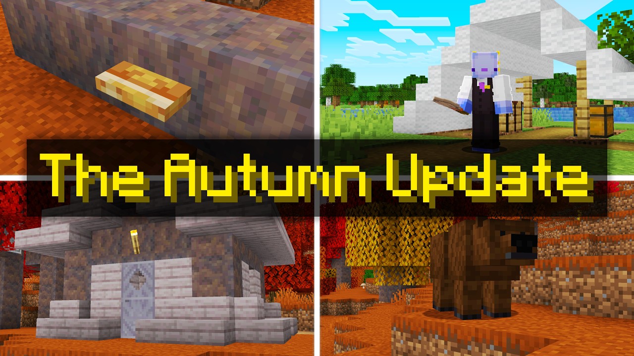 What Else Should Be Added In Minecraft's Fall Game Drop?