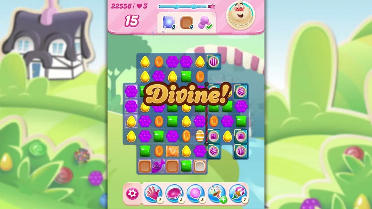 Candy Crush Saga Level 22556