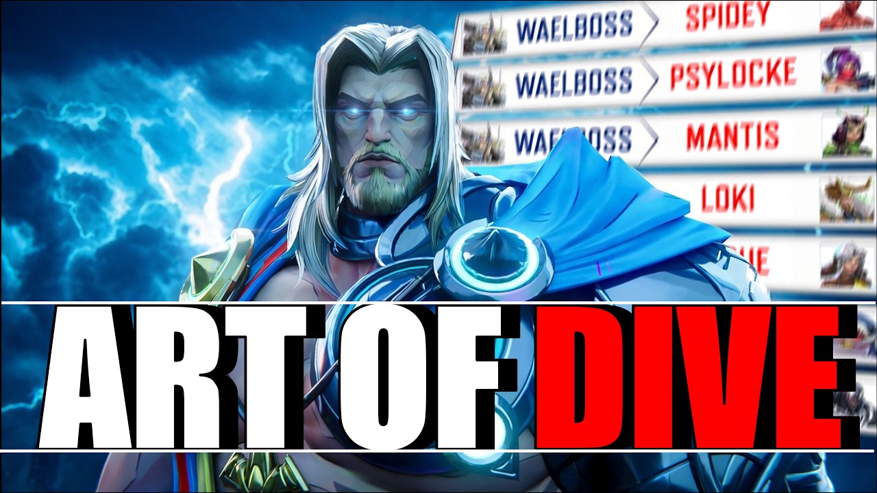 This is What a Perfect Thor Dive Looks Like! | Marvel Rivals background