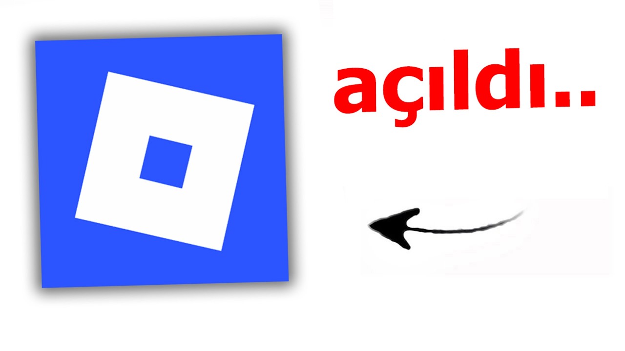 ROBLOX AÇILDI🇹🇷