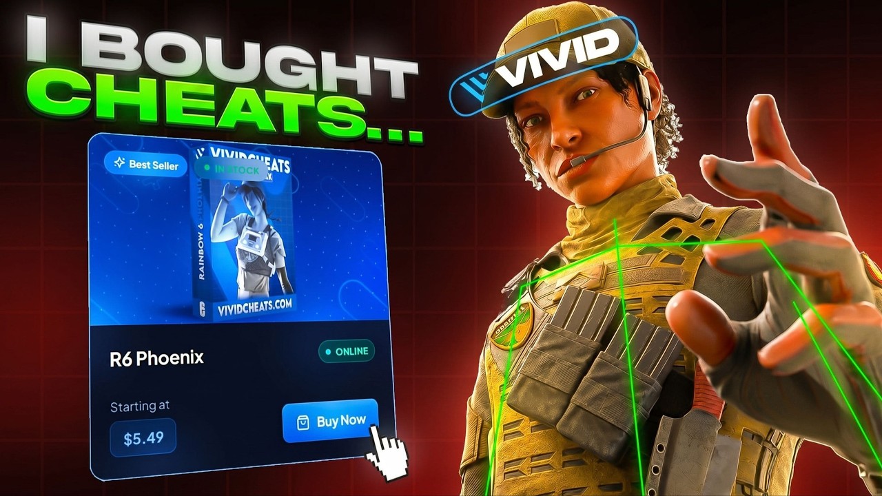 I Bought R6 Cheats And Used Them In Ranked