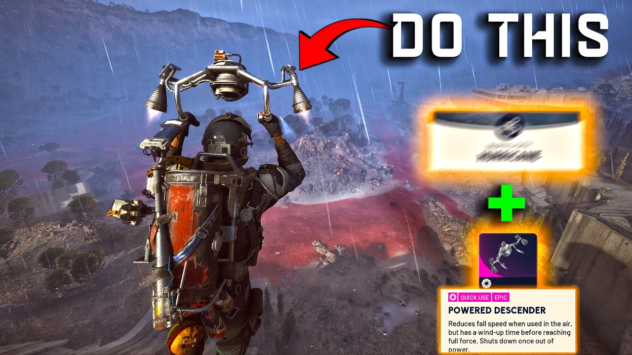 You Are Using The Powered Descender WRONG In ARC Raiders - DO THIS Instead background