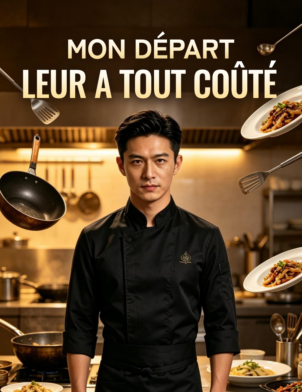Mon départ leur a tout coûté poster