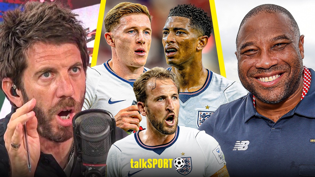 John Barnes ANALYSES England's CRUCIAL WIN over Croatia and Names his STANDOUT PLAYERS of the Game! background