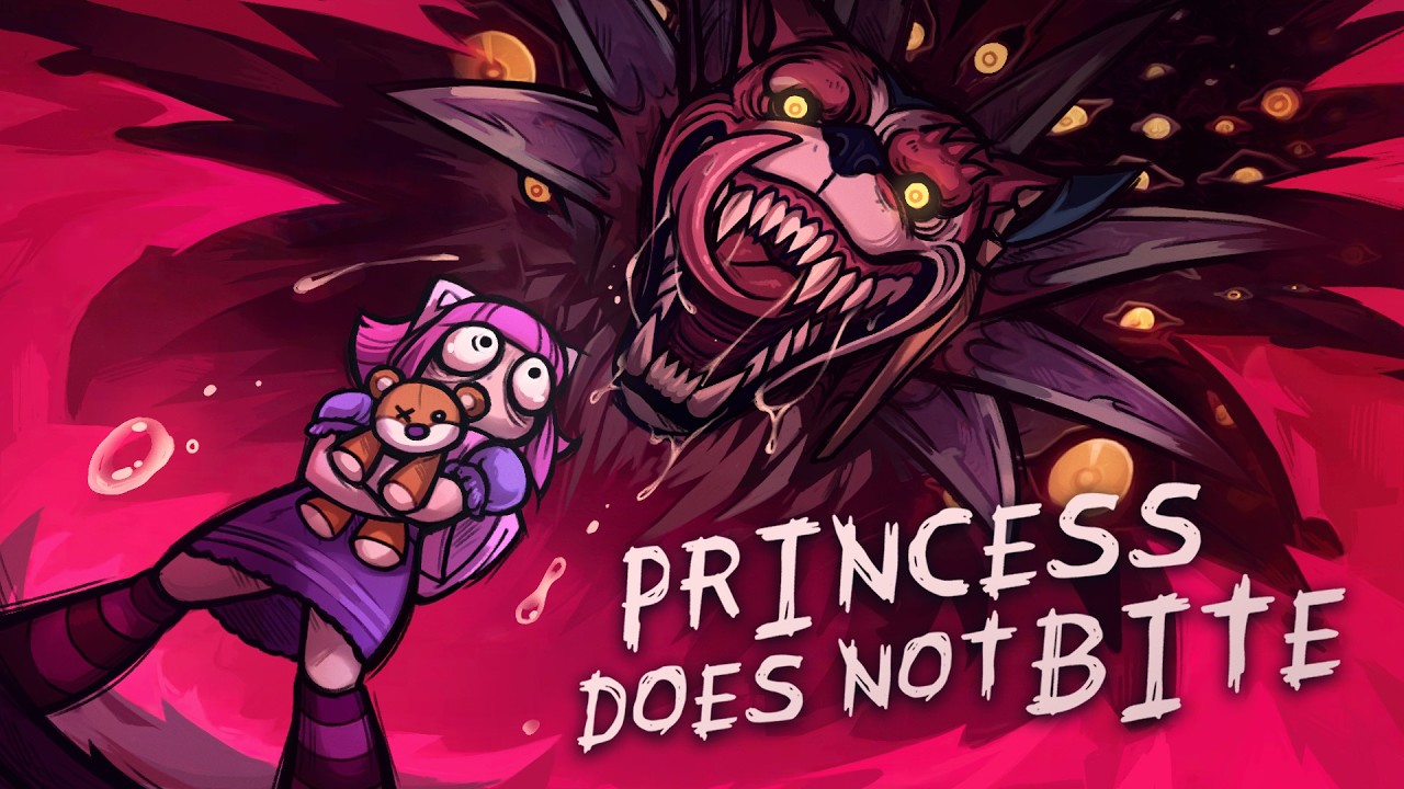 FEEDING THE PRINCESS (GONE WRONG) background