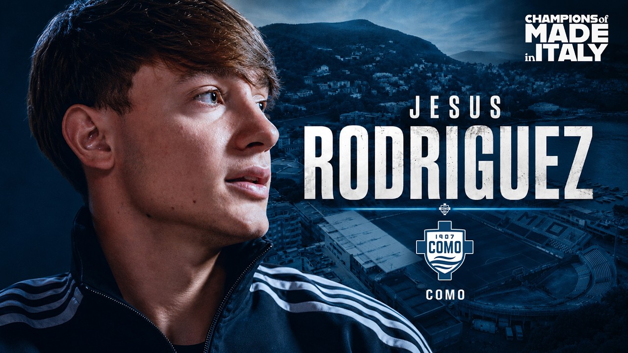 The Aesthetics and Care of Talent | Champions of #MadeinItaly with Jesus Rodriguez | Serie A 2025/26 2026-06-18 20:08 background