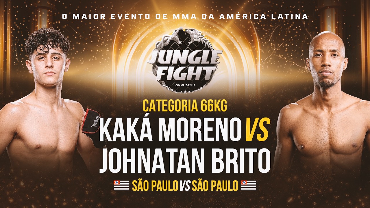 JUNGLE FIGHT 150 l KAKA MORENO X JOHNATAN BRITO background