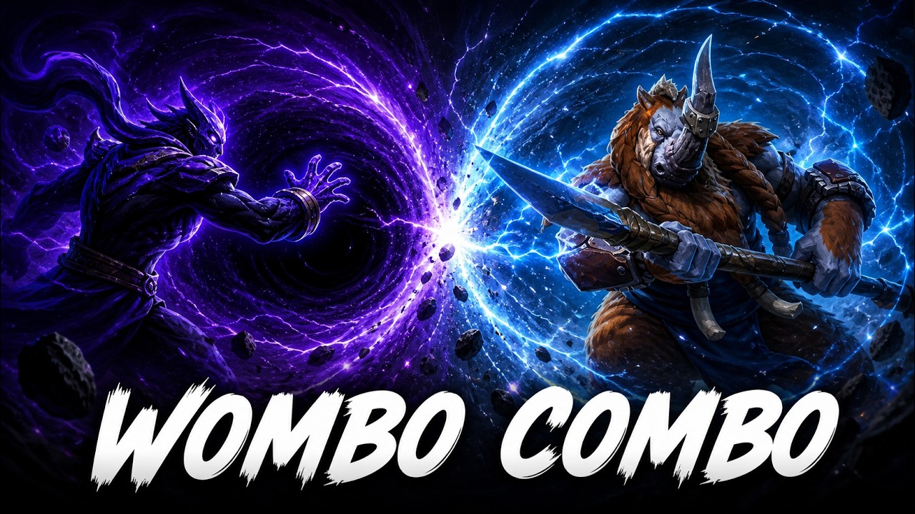 Dota 2 - The Art of Wombo Combo (37.0) background