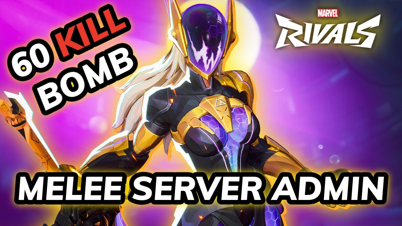 MAGIK is A BEAST in Season 8.5 | Marvel Rivals Season SOLO RANKED Gameplay background