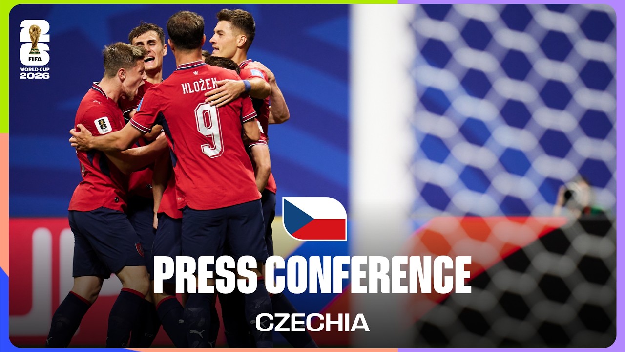 Post-Match Press Conference: Czechia's Miroslav Koubek On 1 -1 Draw With South Africa