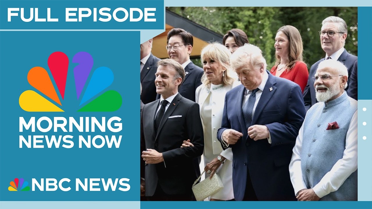Morning News NOW Full Episode – June 17