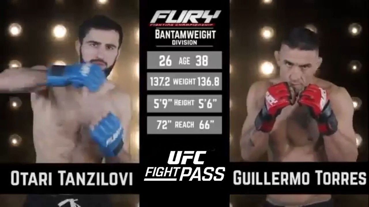 Fury FC 101: Otari Tanzilovi vs Guillermo Torres | February 7, 2025 background