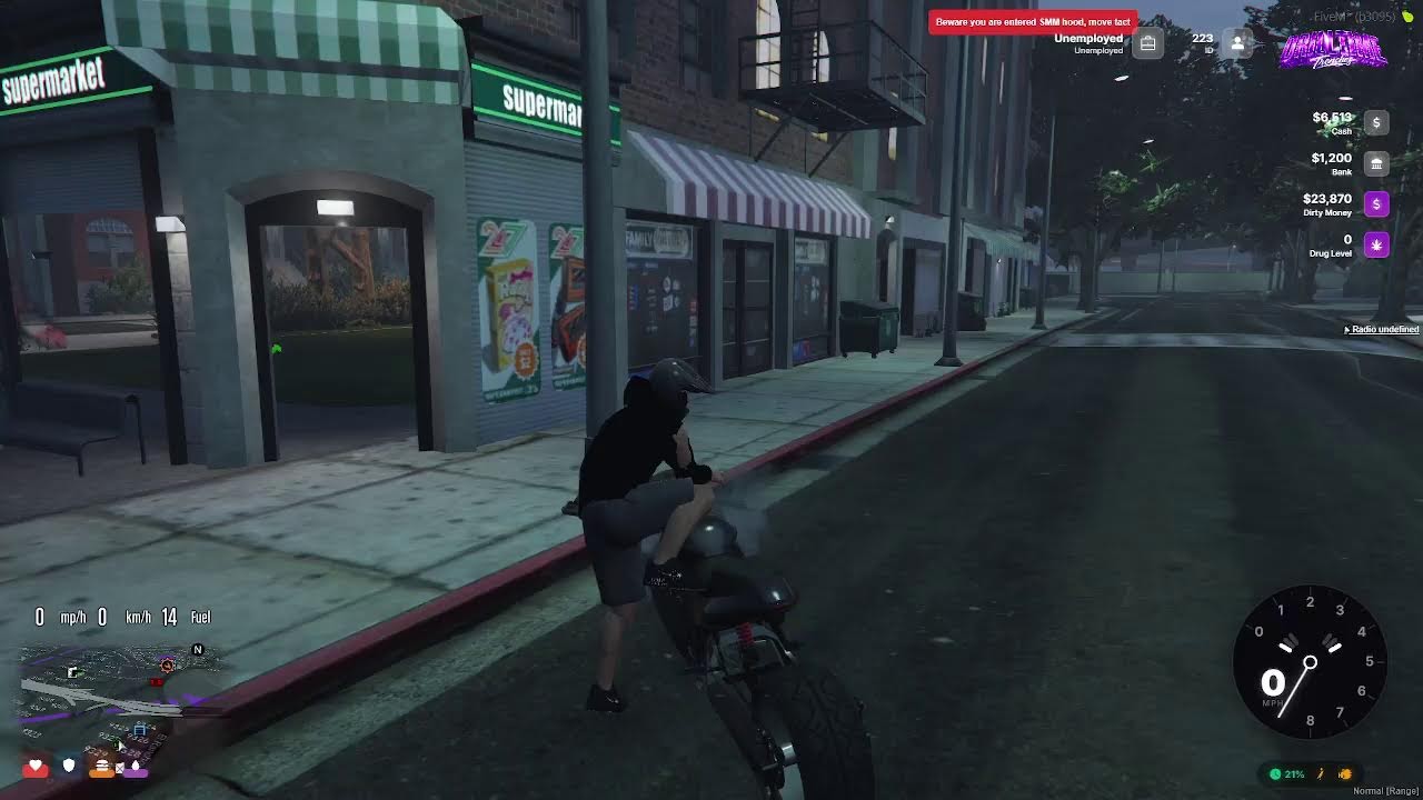 GTA5 FIVEM DrillTime Trenches EP.4 background