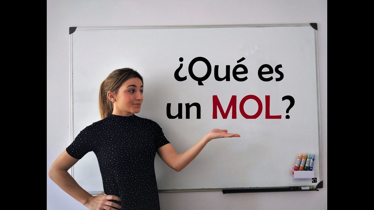 Química. ESTEQUIOMETRÍA y MOL