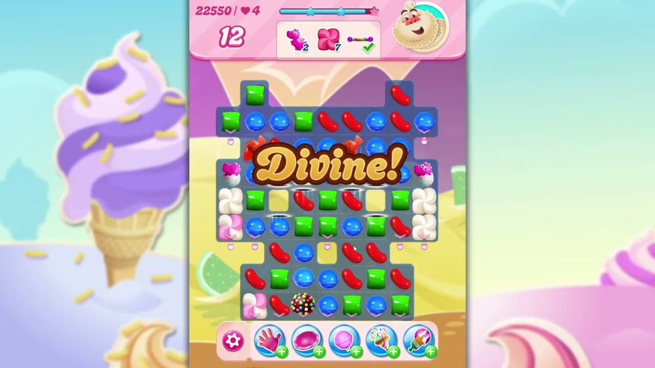 Candy Crush Saga Level 22550