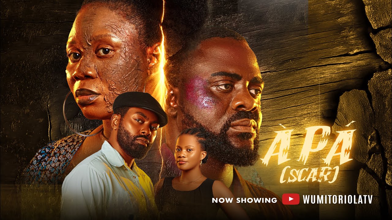 APA (SCAR) poster - similar to AGBARA ELEYE