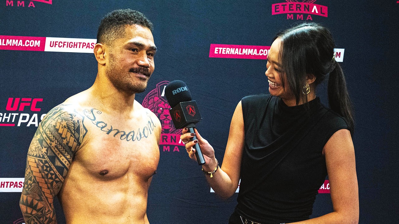 Eternal MMA 107: Dee Samasoni: Aly Mac Interview
