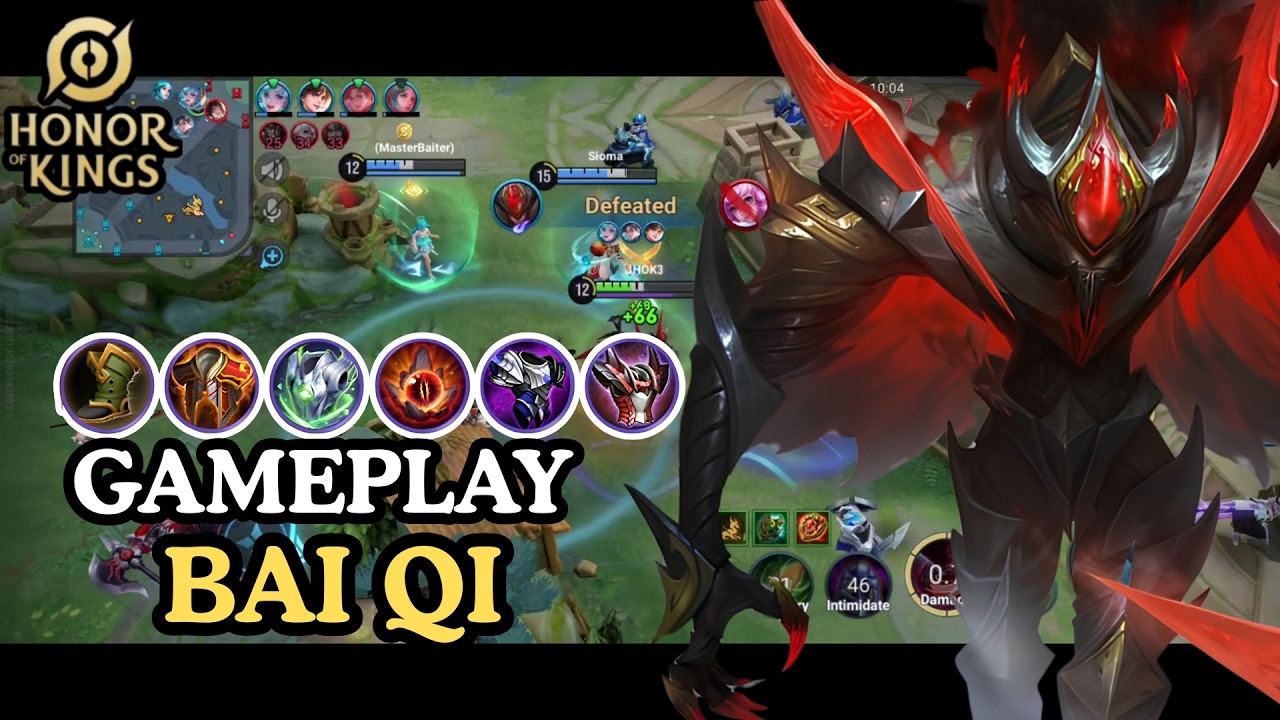 BAI QI SSS! π‘οΈ The Unkillable Tank That Dominates Teamfights! | Honor of Kings