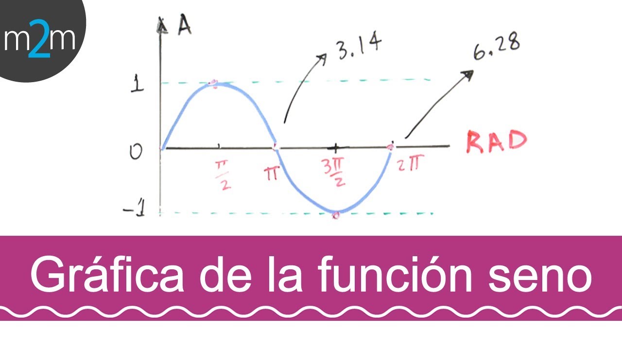 Trigonometría │ 9. Amplitud y frecuencia de funciones