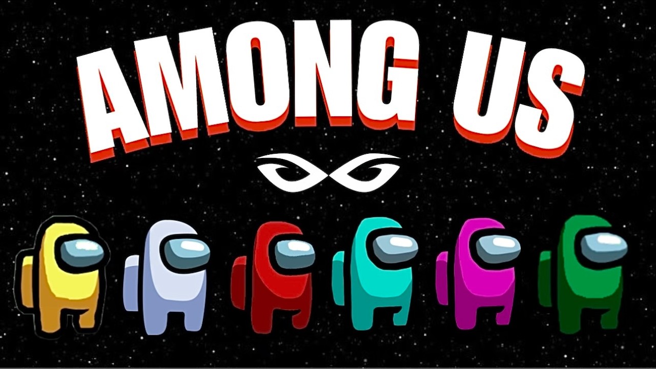 Among Us | Geeks+Gamers Play background