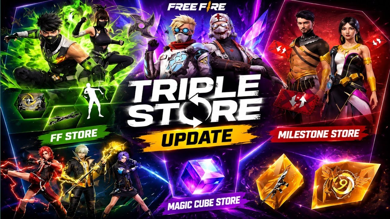 MAGIC CUBE STORE UPDATE OB54| MAGIC CUBE STORE UPDATE KAB HOGA| MAGIC CUBE BUNDLE KAUN SA AAEGA OB54 background