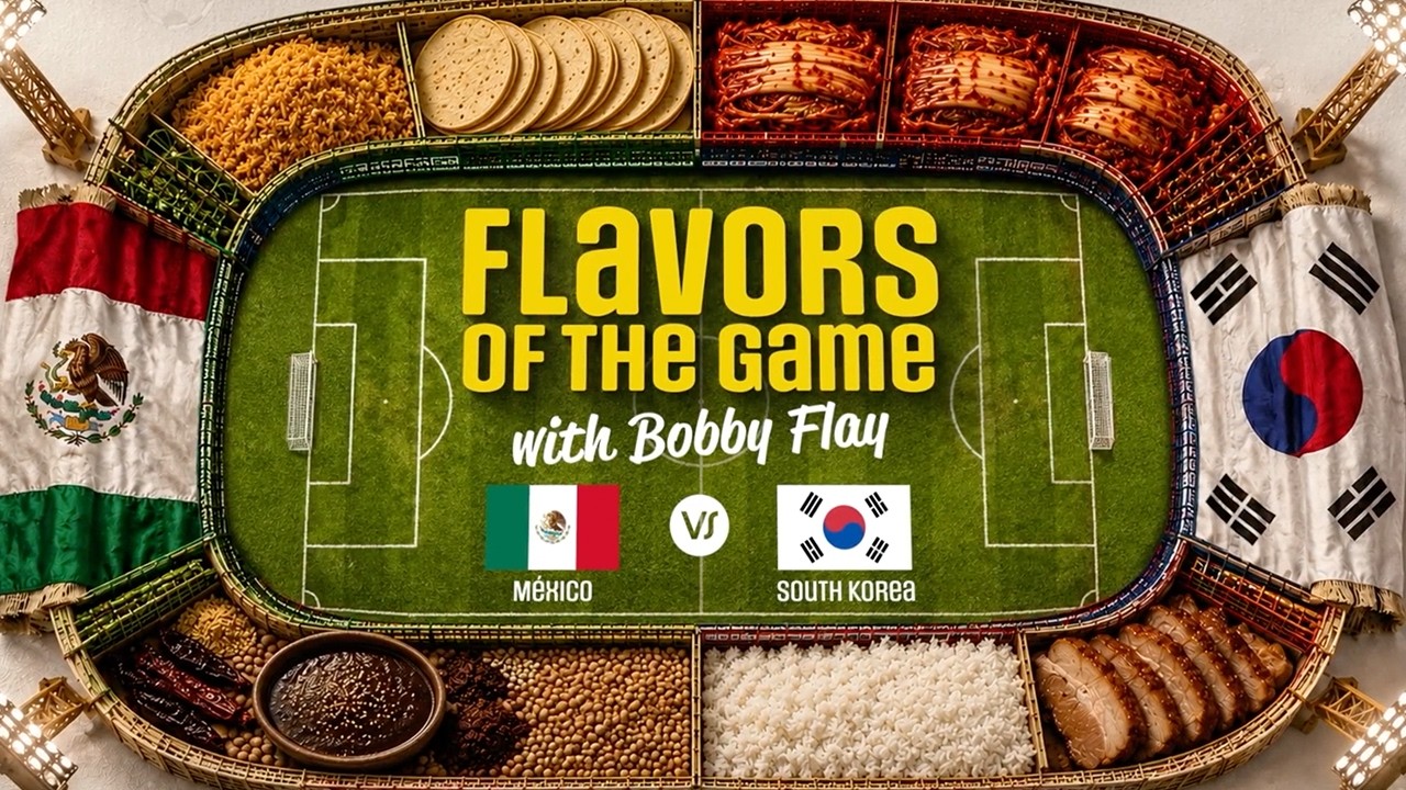 Flavors Of The Game: Mexico vs. South Korea | ESPN FC background