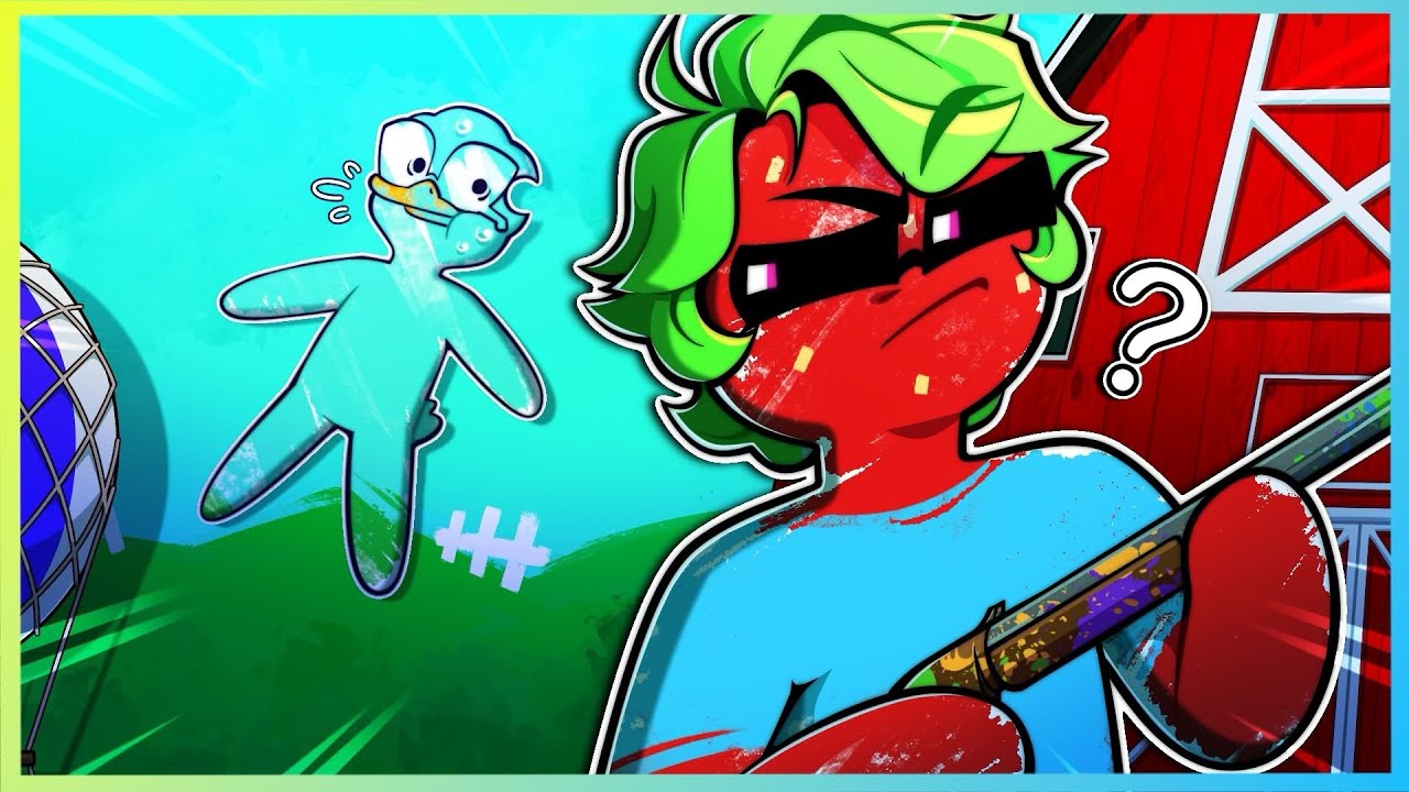 We Played Paint Hide And Seek! background