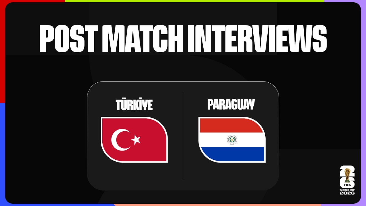 Match Preview: Türkiye vs Paraguay background