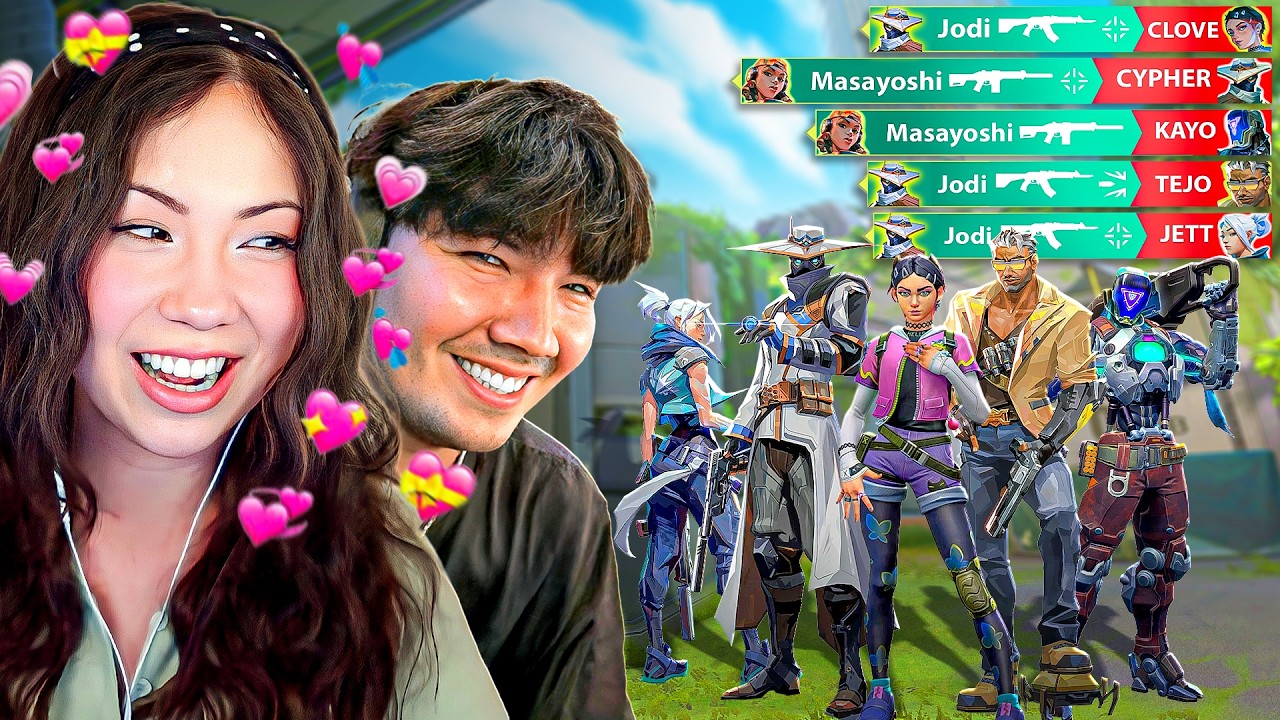 the dream team returns to Valorant background