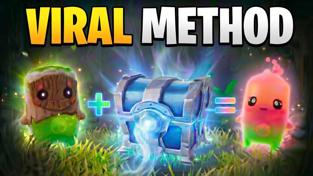 I Tested Fortnite’s VIRAL Gummy Sprite Method… background