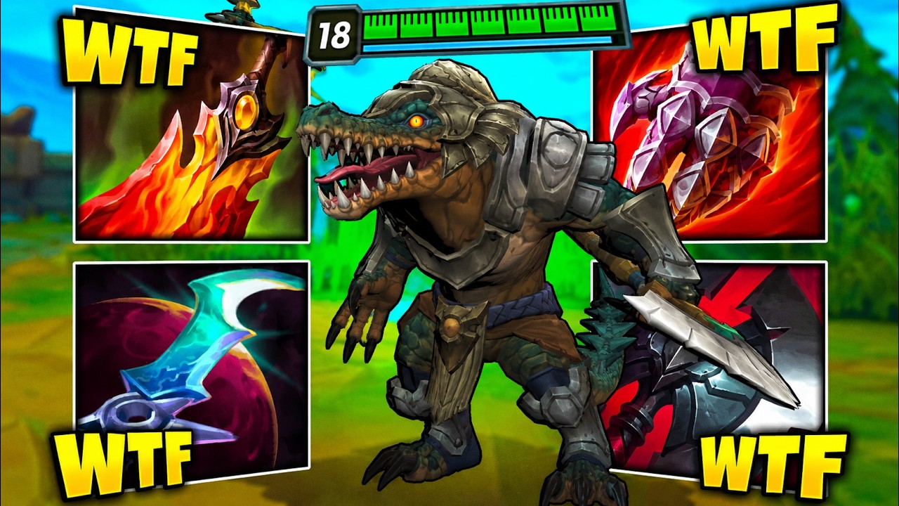 THIS IS WHAT 12,000 HOURS OF RENEKTON EXPERIENCE LOOKS LIKE! background