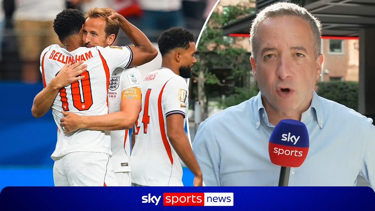 Are England set to change their centre-back partnership at World Cup? | "They didn't look stable" background