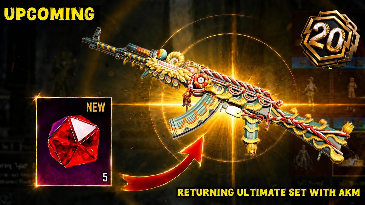 Biggest Update 4.5 ЁЯЫС Reveal Ultimate Set 4.5 // Next Mythic Forge 4.5 // Next UC Up Event BGMI background