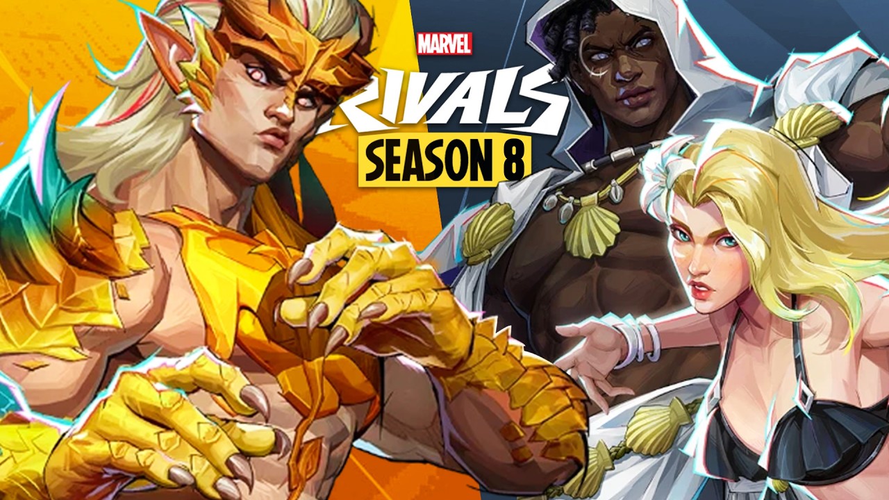 THE NEW MARVEL RIVALS UPDATE IS AMAZING! background