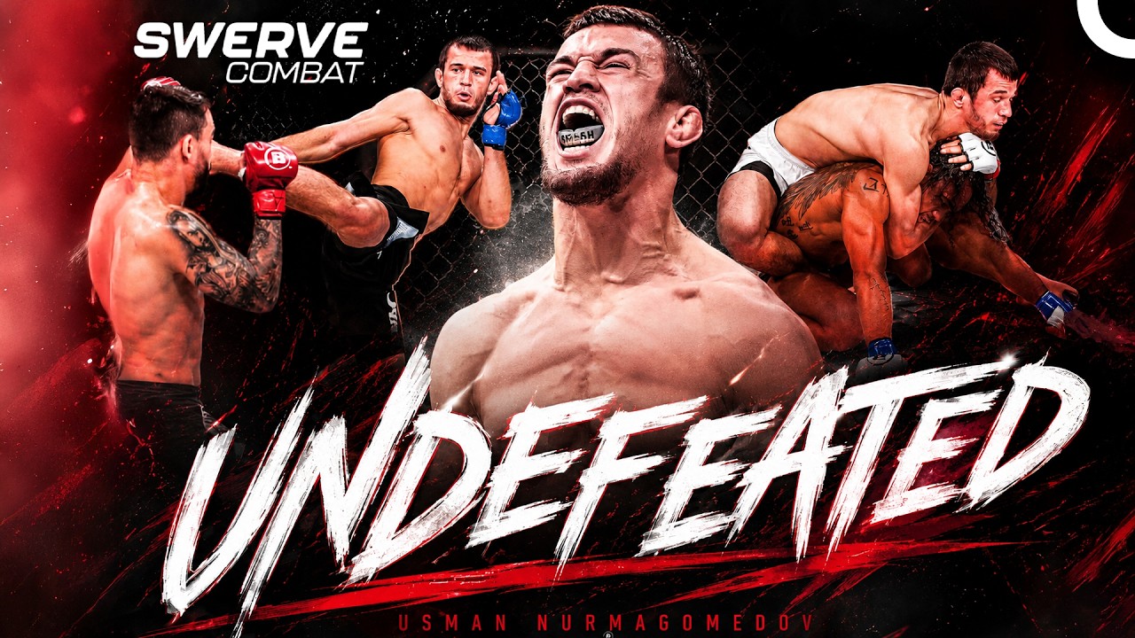 Undefeated, Unstoppable, Usman Nurmagomedov! | Legendary Highlights