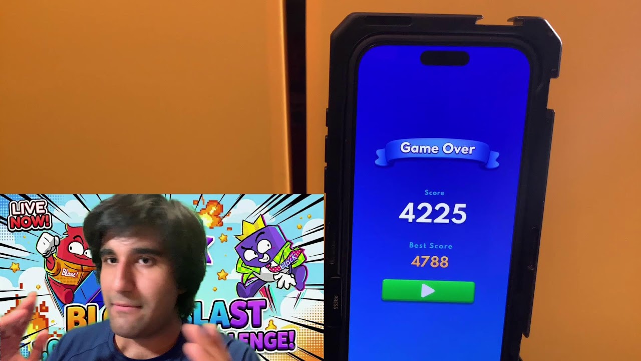 Playing for California | Block Blast! Blast! CUP #blockblast #blastcupS2