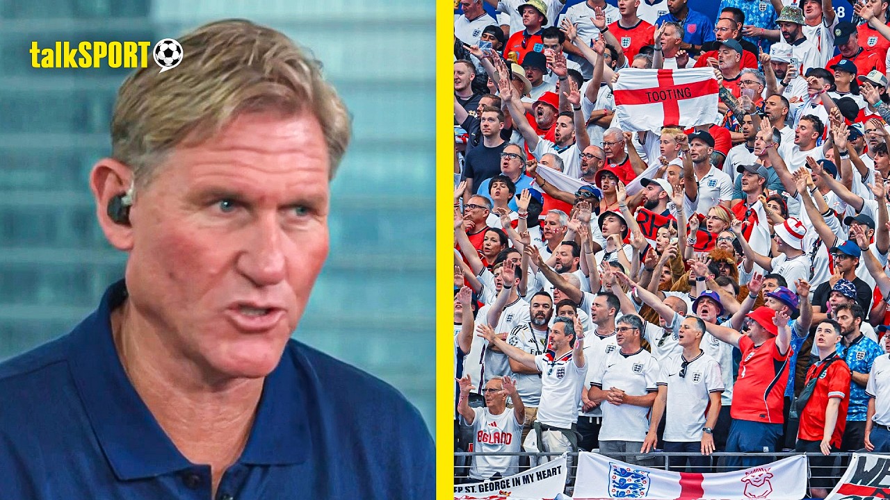 Simon Jordan REACTS to England Fans WITHOUT TICKETS breaching Security at the 2026 World Cup! background